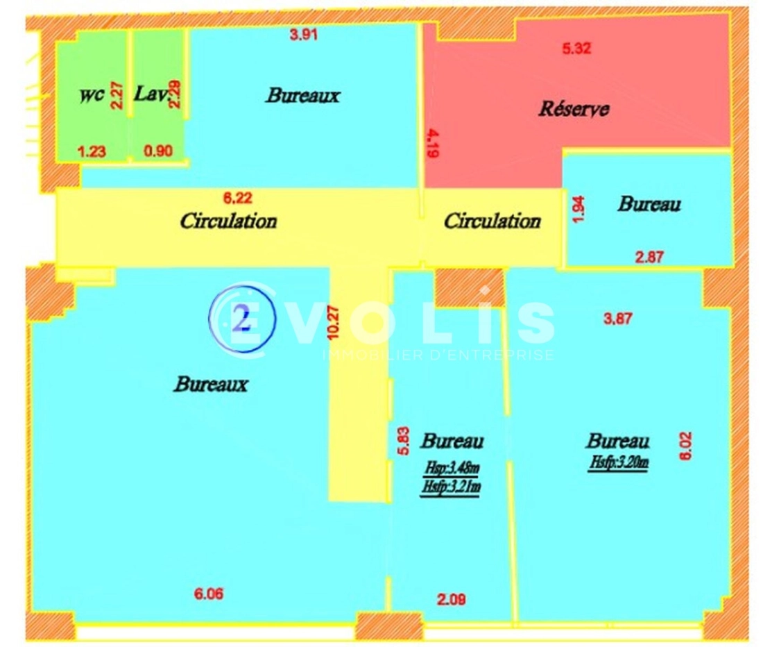 Photo 1 – location bureaux	PARIS (75010)