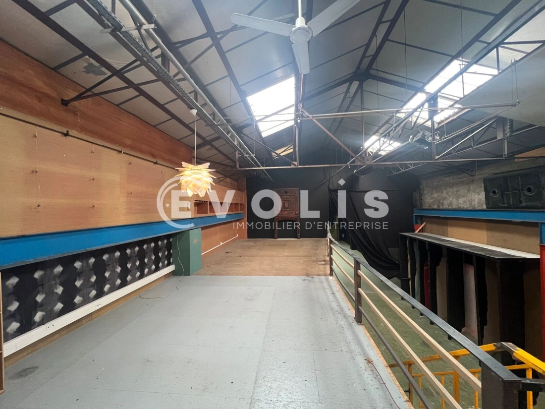 Photo 3 – location Entrepôts / activités	AUBERVILLIERS (93300)