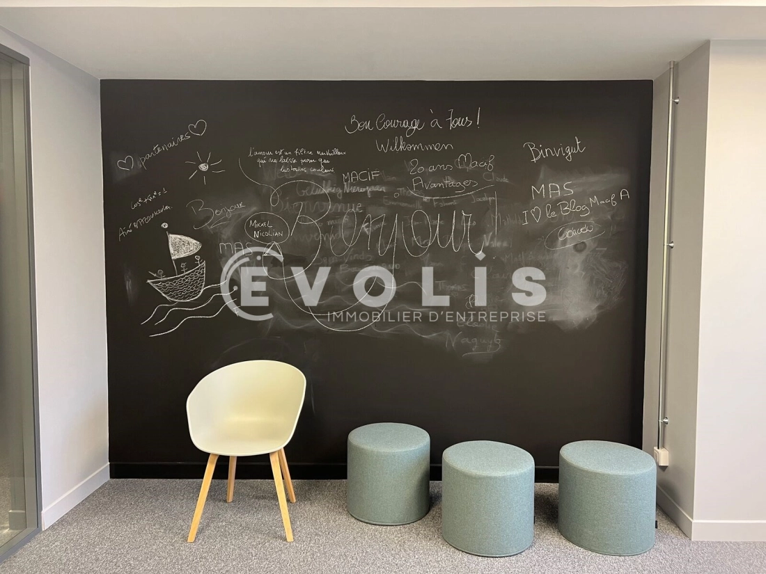 Photo 6 – location bureaux	PARIS (75015)