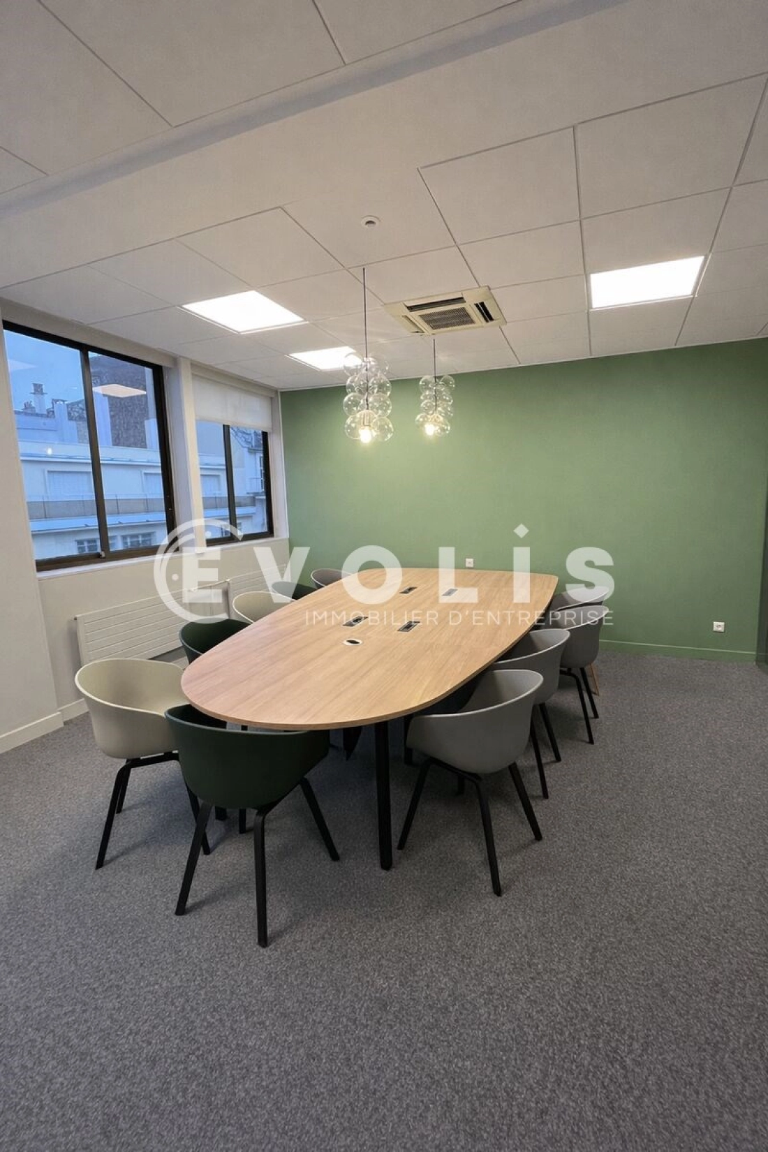 Photo 9 – location bureaux	PARIS (75015)