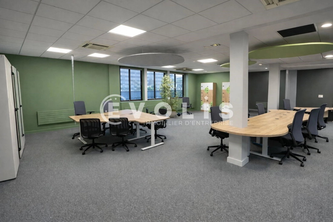 Photo 1 – location bureaux	PARIS (75015)