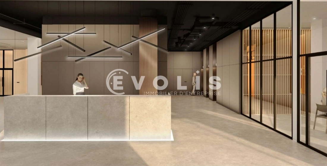 Photo 1 – location bureaux	PARIS (75015)