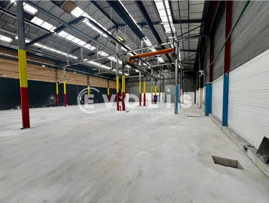 Photo 3 – location Entrepôts / activités	CORBEIL ESSONNES (91100)