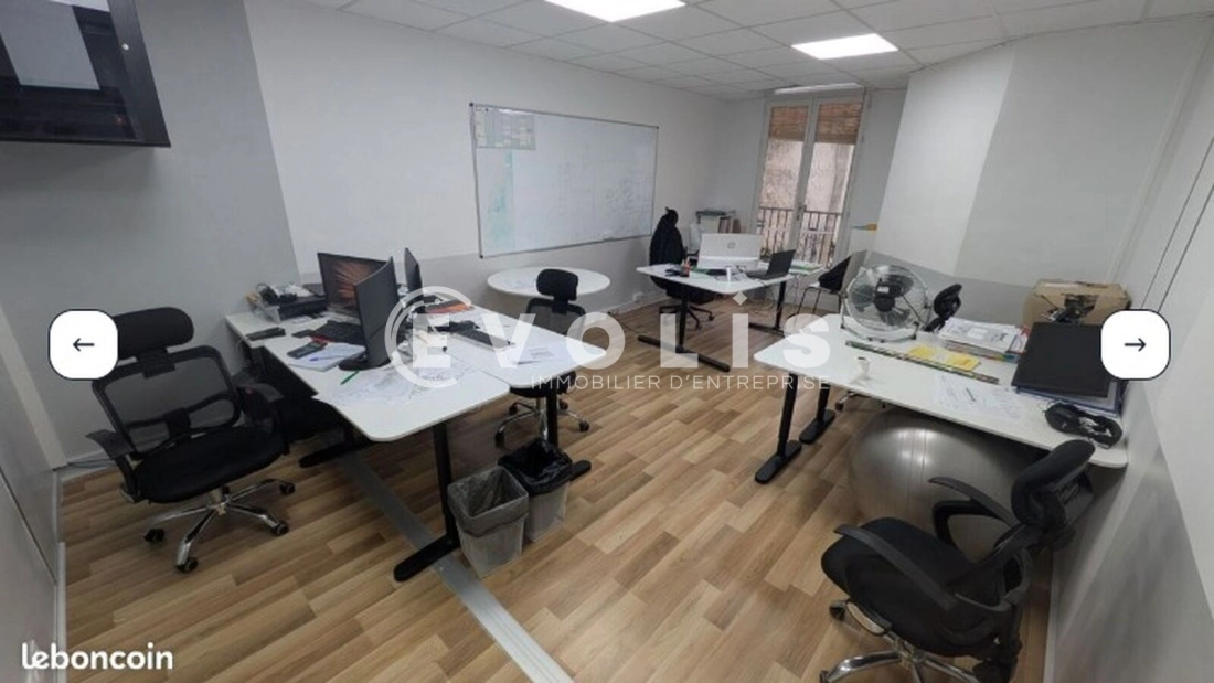 Photo 2 – location bureaux	PARIS (75011)