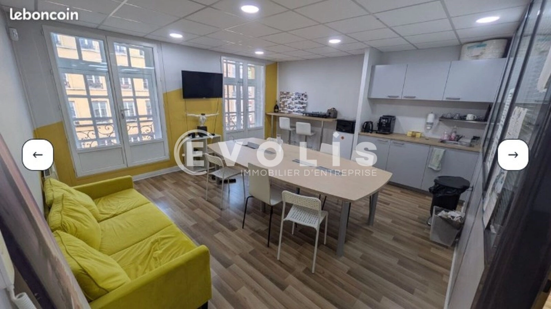 Photo 1 – location bureaux	PARIS (75011)