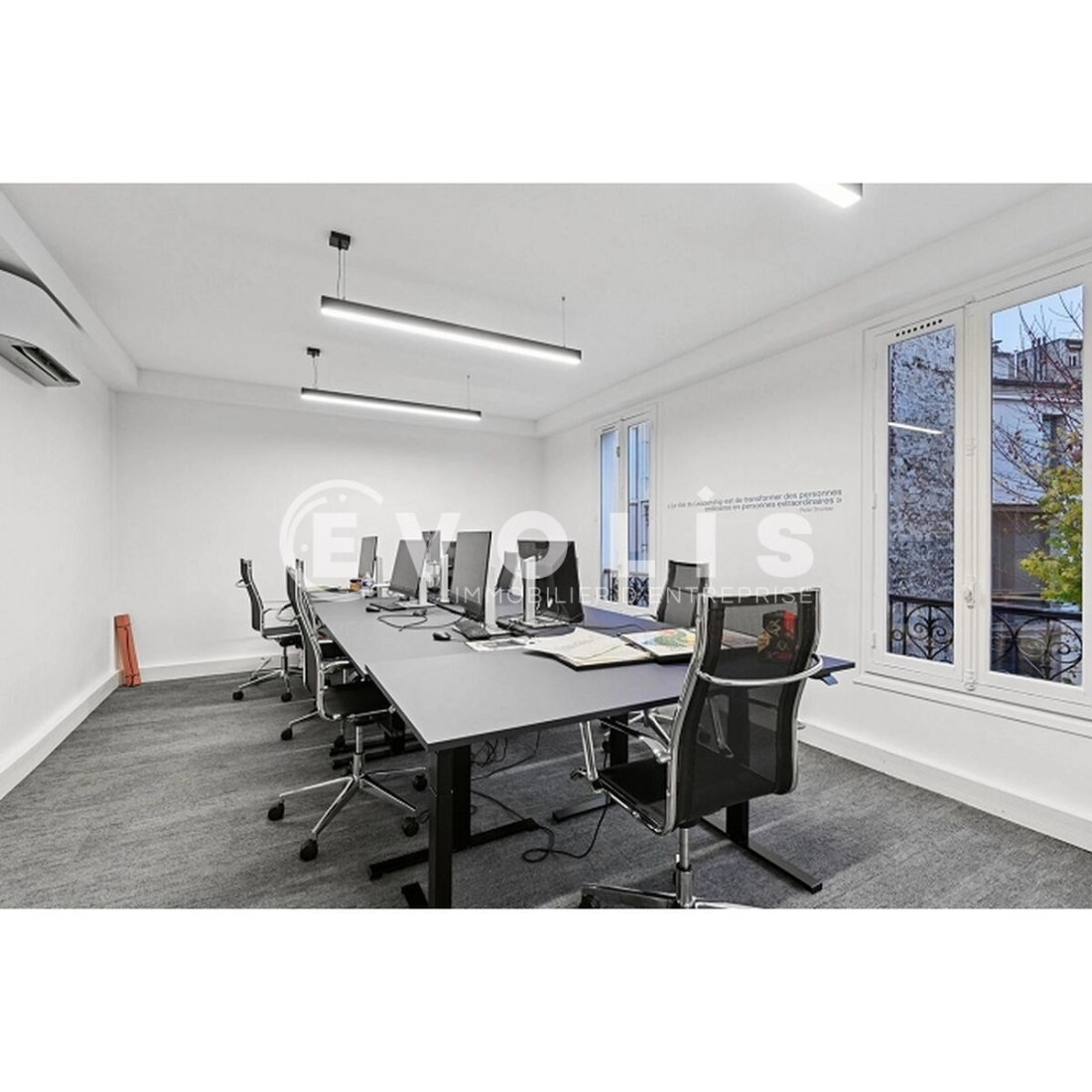 Photo 3 – vente bureaux	PARIS (75017)