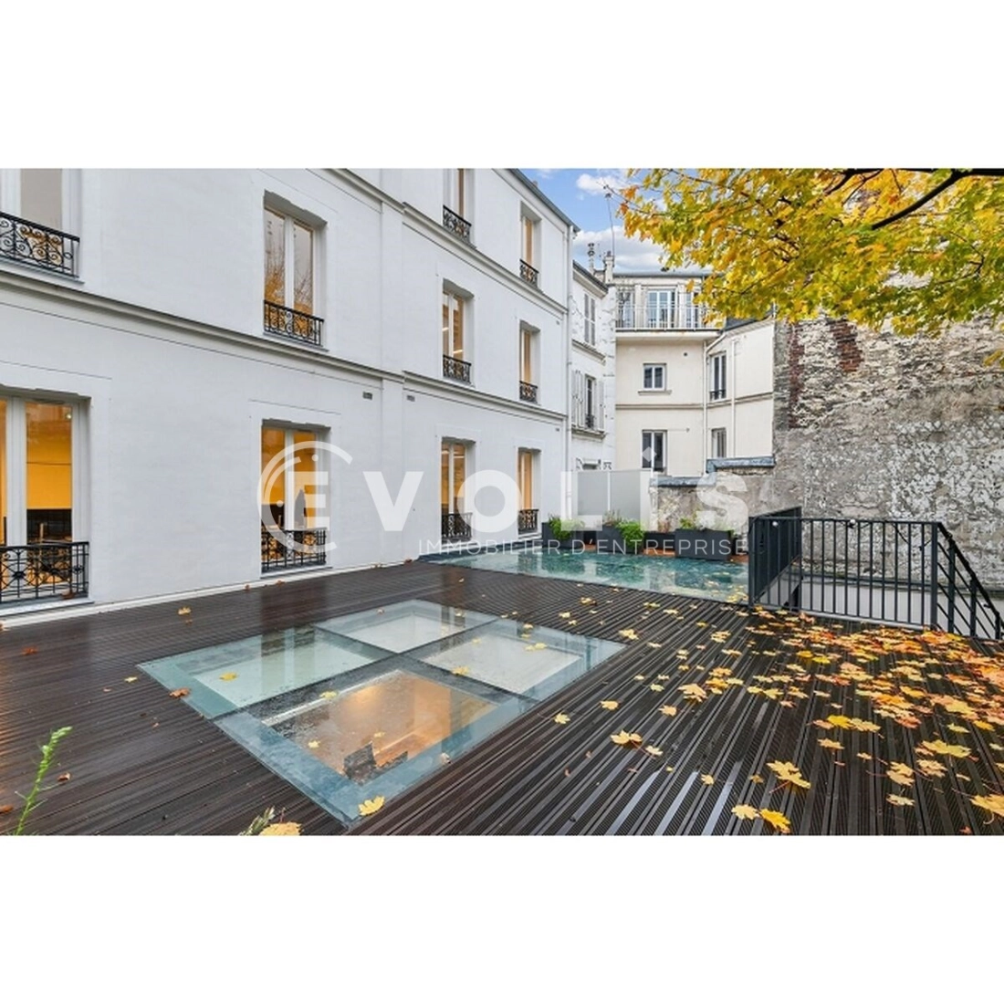 Photo 9 – vente bureaux	PARIS (75017)