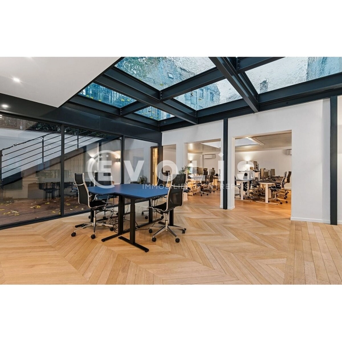 Photo 1 – vente bureaux	PARIS (75017)