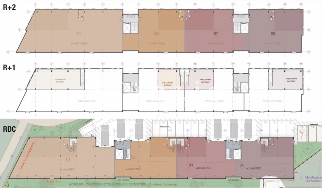 Photo 3 – vente Entrepôts / activités	GRIGNY (91350)