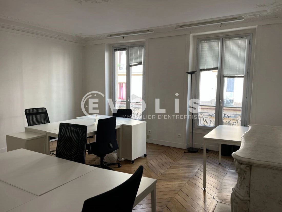 Photo 5 – location bureaux	PARIS (75010)