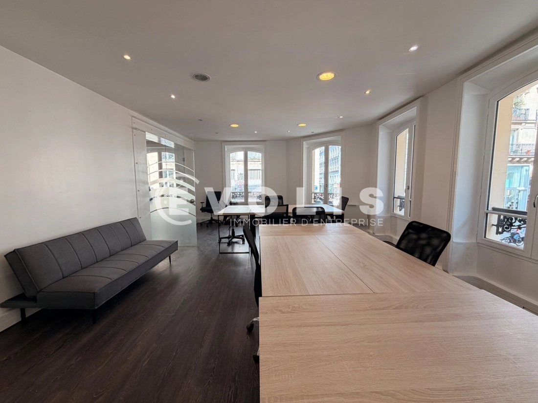 Photo 3 – location Coworking	PARIS (75002)