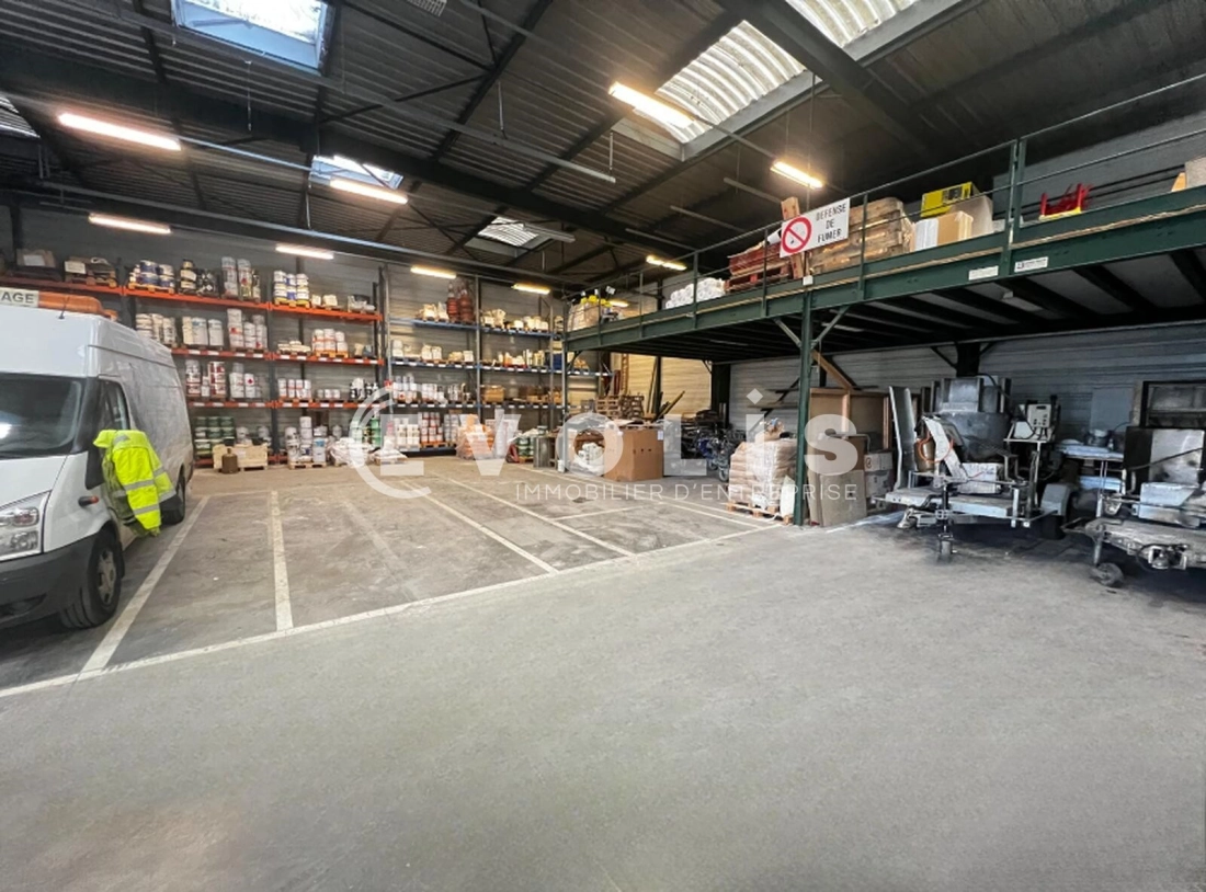 Photo 3 – location Entrepôts / activités	ETRECHY (91580)