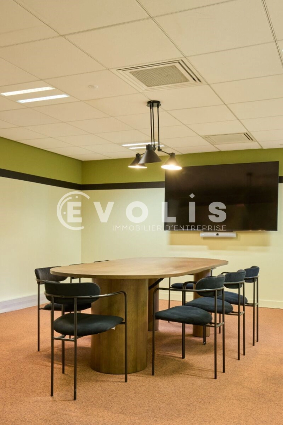 Photo 8 – location Coworking	PARIS (75016)
