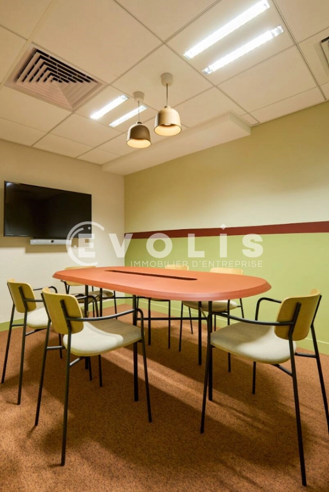 Photo 6 – location Coworking	PARIS (75016)