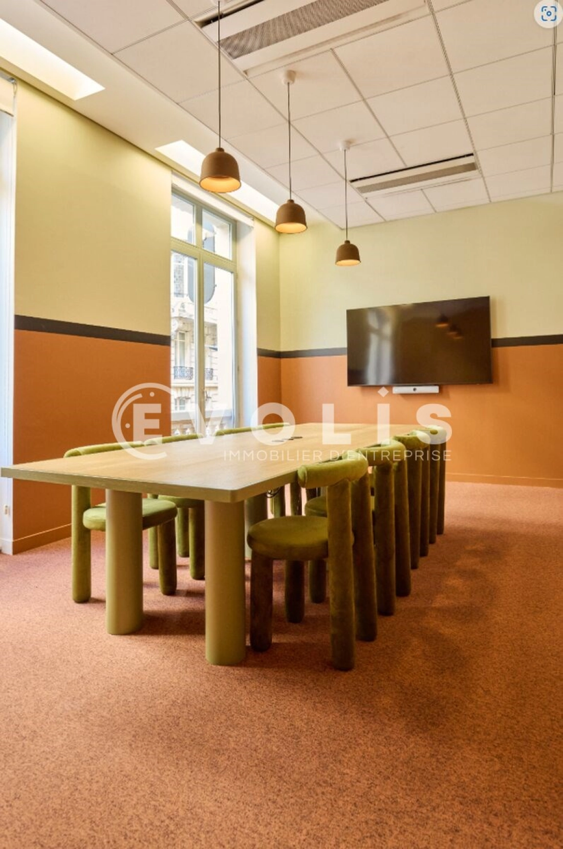 Photo 3 – location Coworking	PARIS (75016)