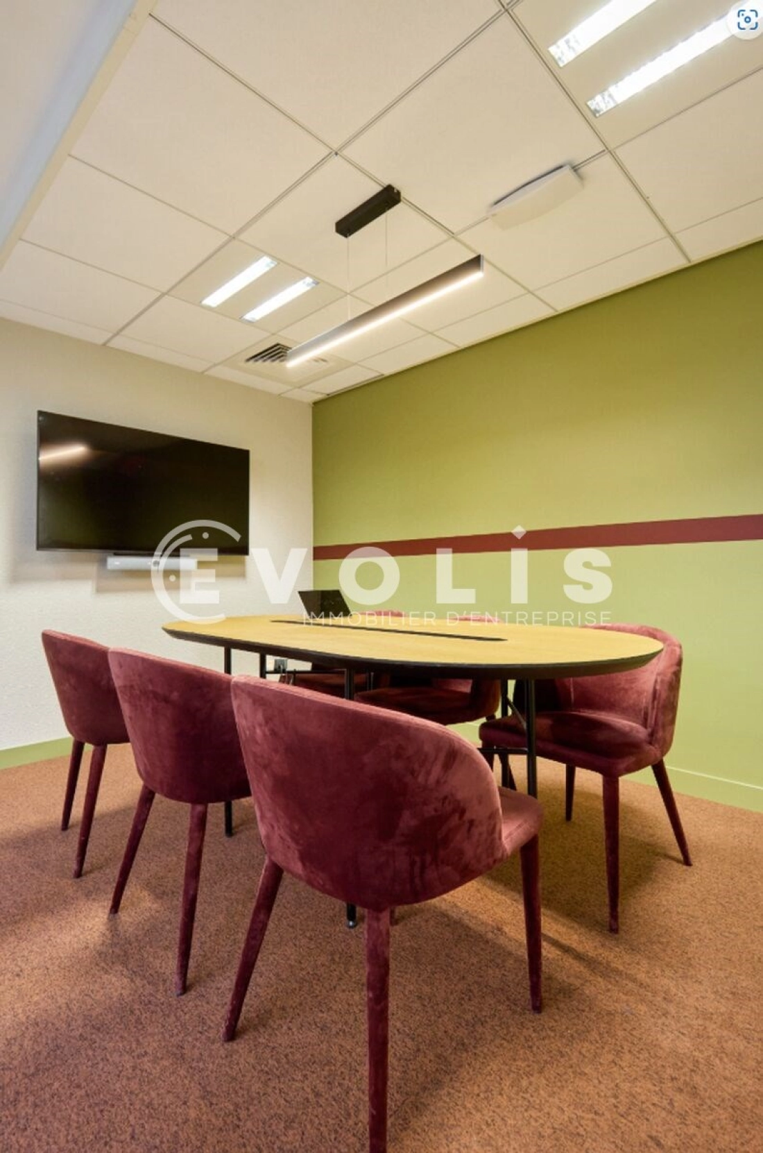 Photo 2 – location Coworking	PARIS (75016)
