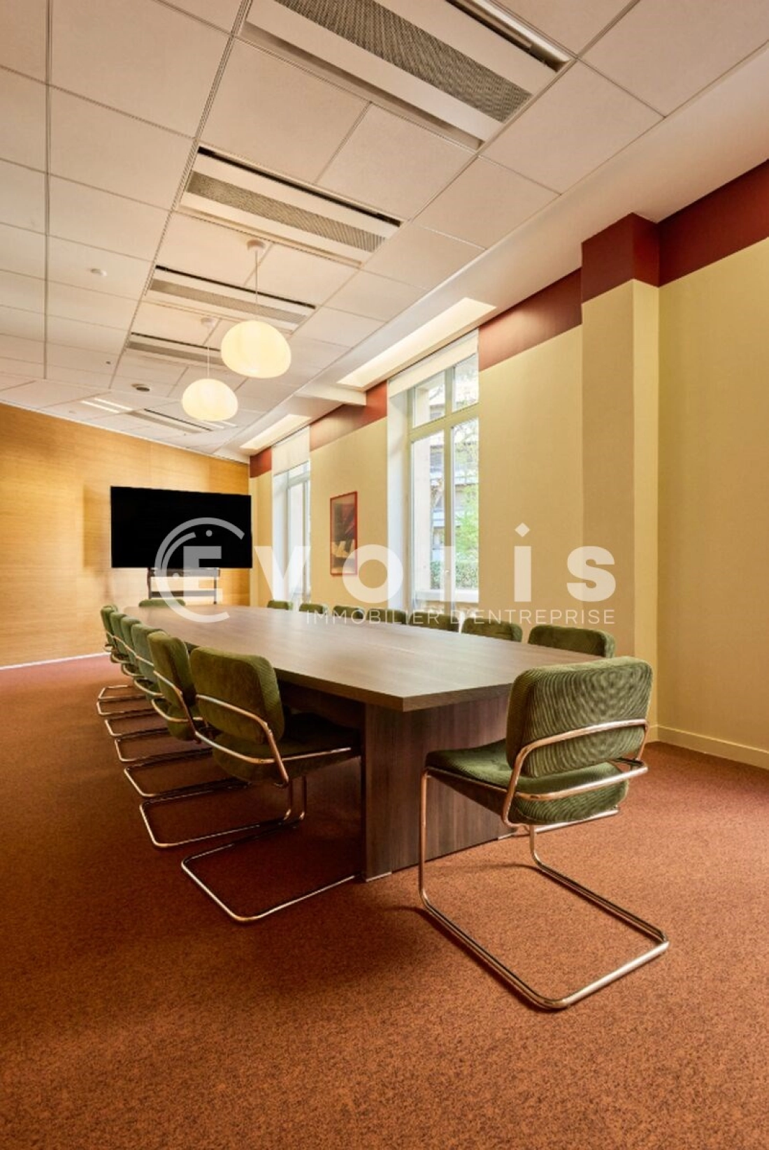 Photo 4 – location Coworking	PARIS (75016)