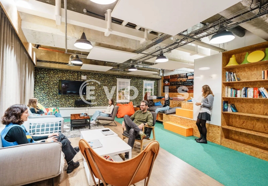 Photo 3 – location Coworking	PARIS (75012)