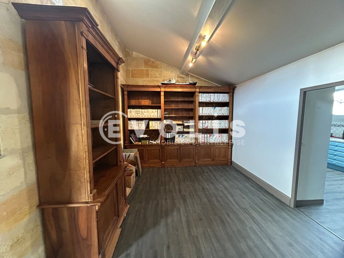 Photo 4 – vente bureaux	BORDEAUX (33300)