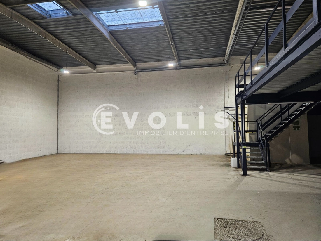 Photo 10 – location Entrepôts / activités	MASSY (91300)