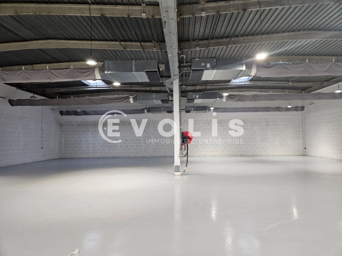Photo 3 – location Entrepôts / activités	MASSY (91300)