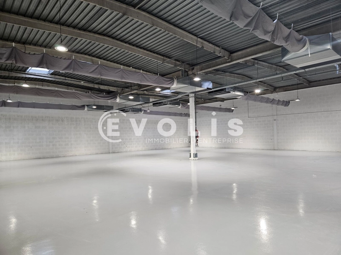 Photo 5 – location Entrepôts / activités	MASSY (91300)