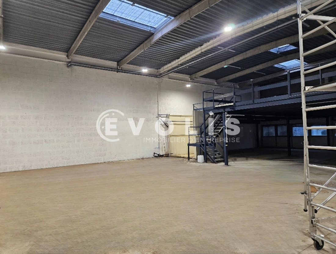 Photo 11 – location Entrepôts / activités	MASSY (91300)