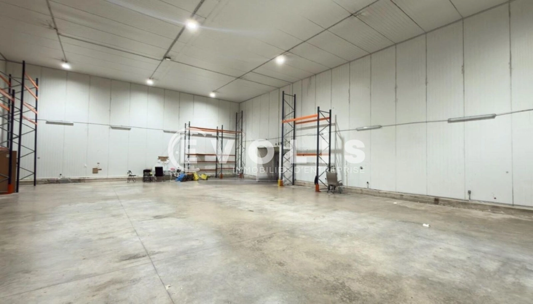 Photo 2 – location Entrepôts / activités	MEAUX (77100)