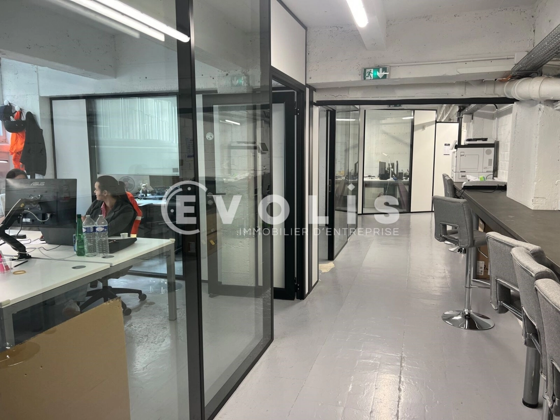 Photo 3 – location bureaux	PARIS (75011)