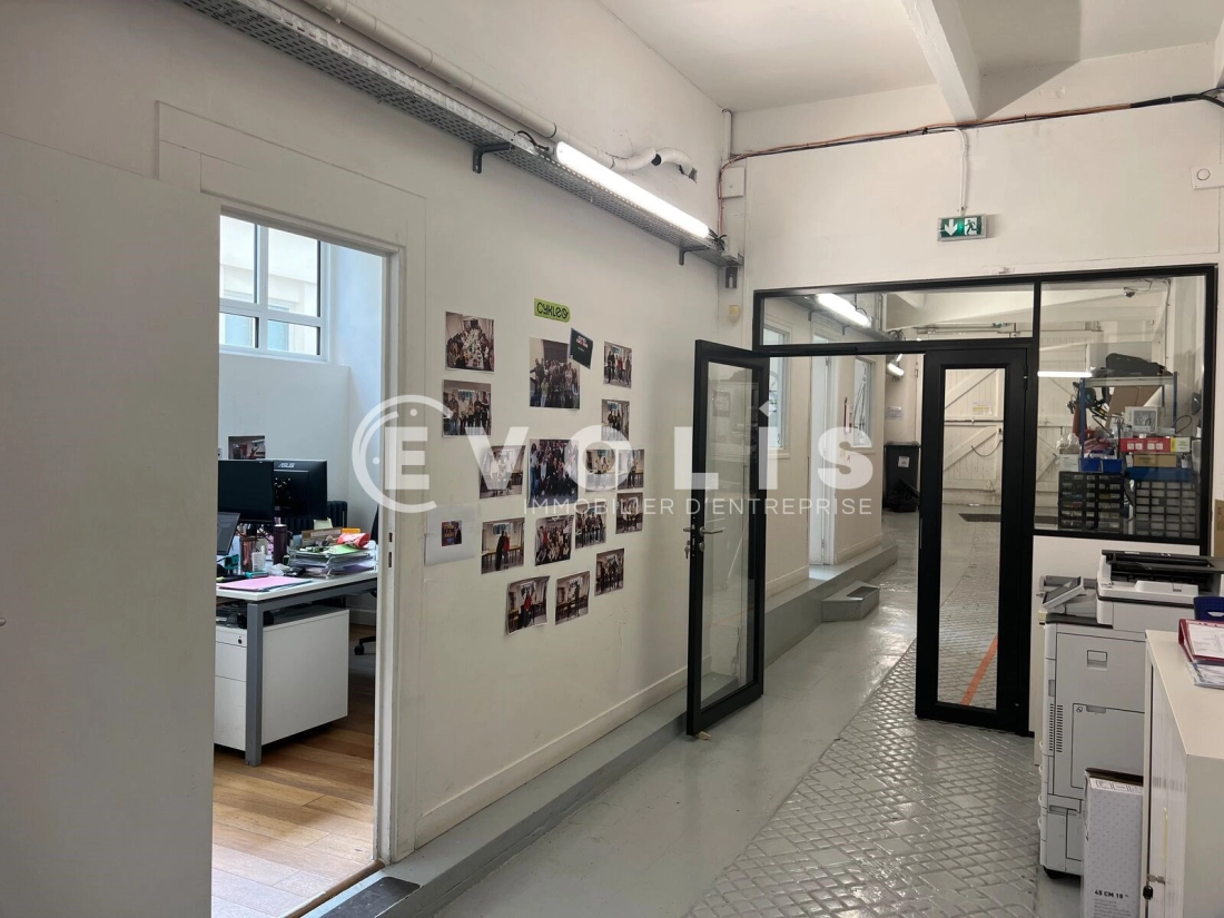 Photo 5 – location bureaux	PARIS (75011)