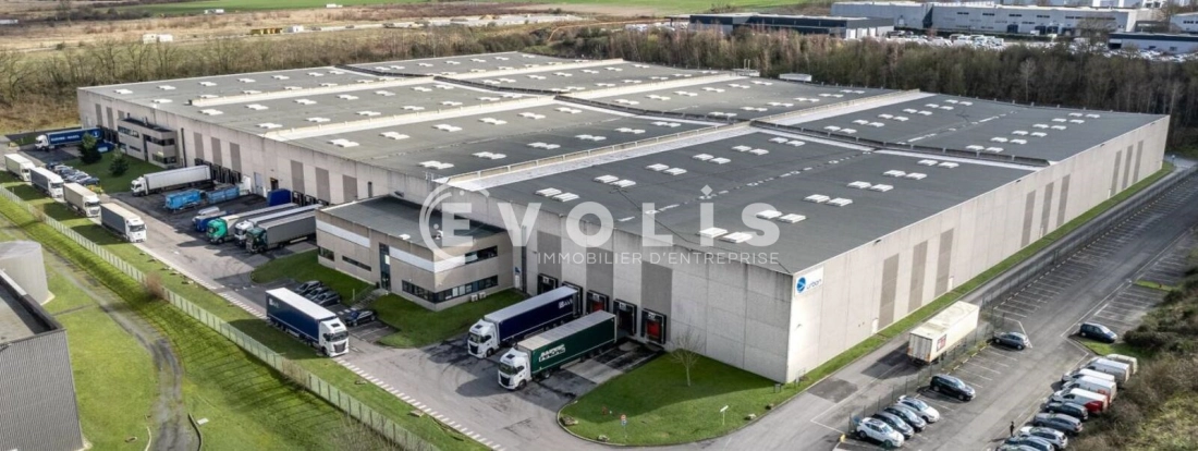 Photo 1 – location Entrepôts / activités	MARLY LA VILLE (95670)