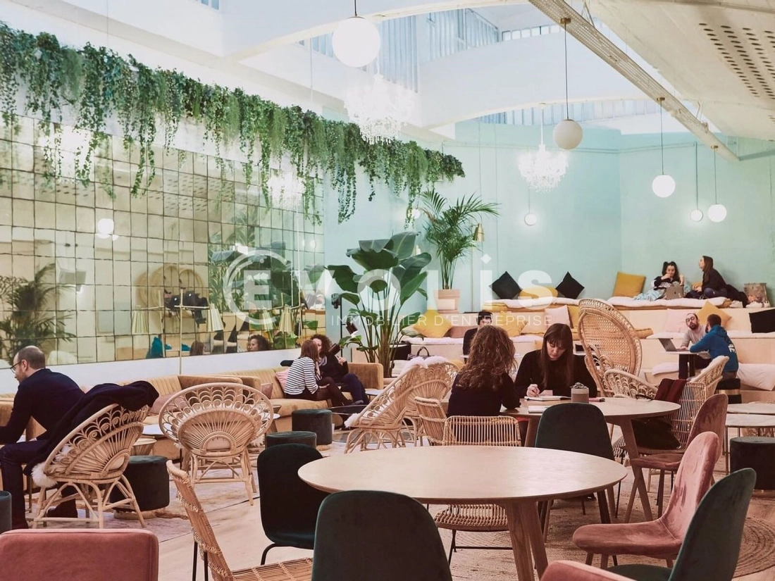 Photo 3 – location Coworking	PARIS (75010)