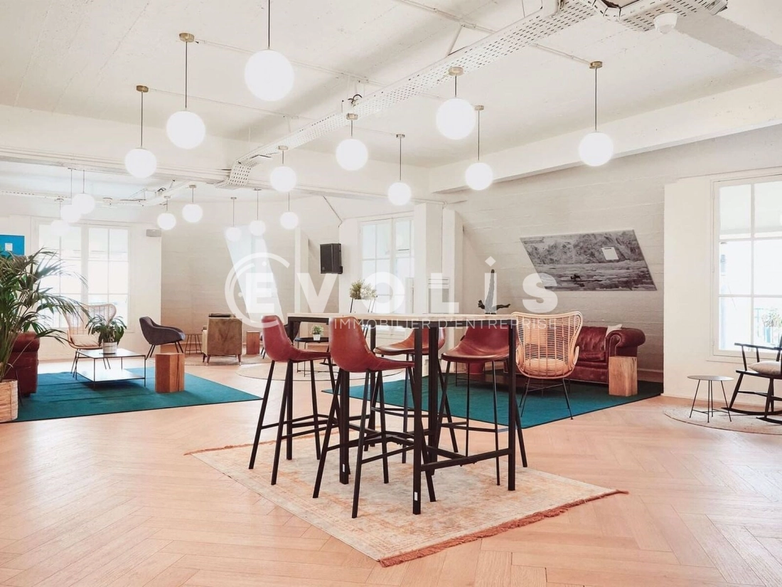 Photo 5 – location Coworking	PARIS (75010)