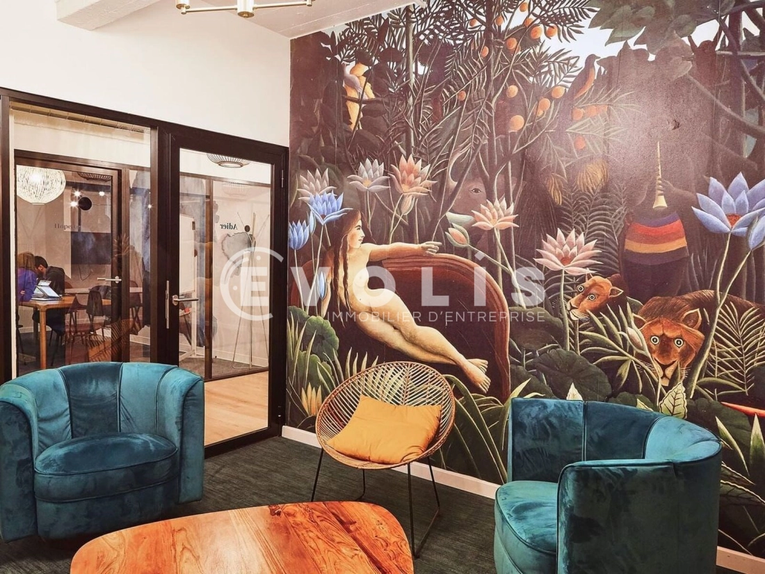 Photo 6 – location Coworking	PARIS (75010)