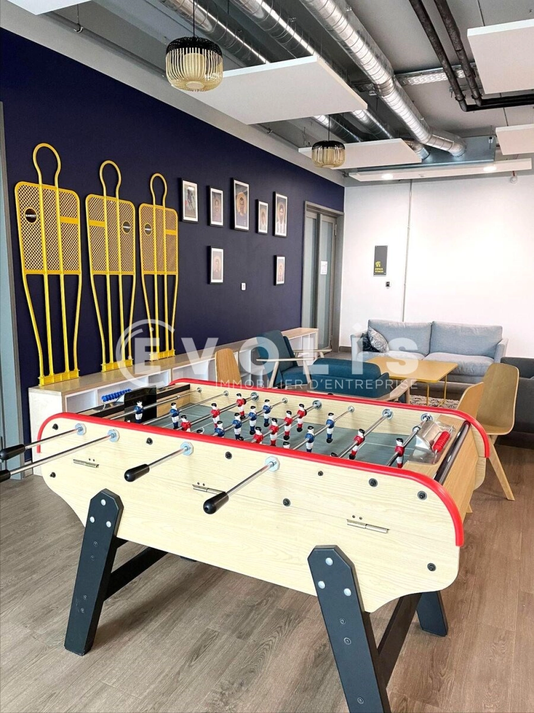 Photo 3 – location Coworking	SAINT DENIS (93200)