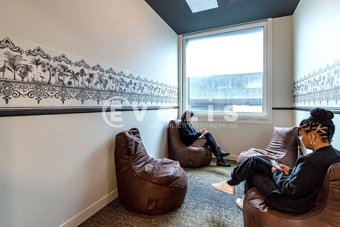 Photo 4 – location Coworking	SAINT DENIS (93200)