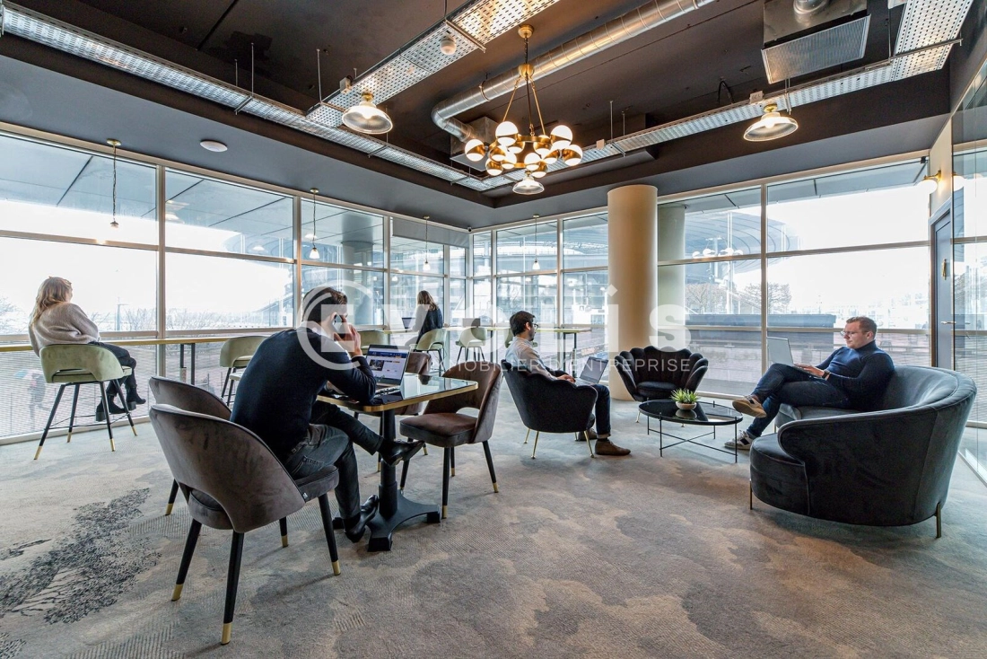 Photo 1 – location Coworking	SAINT DENIS (93200)