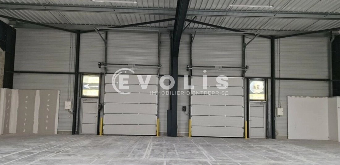 Photo 3 – location Entrepôts / activités	SAINT FARGEAU PONTHIERRY (77310)