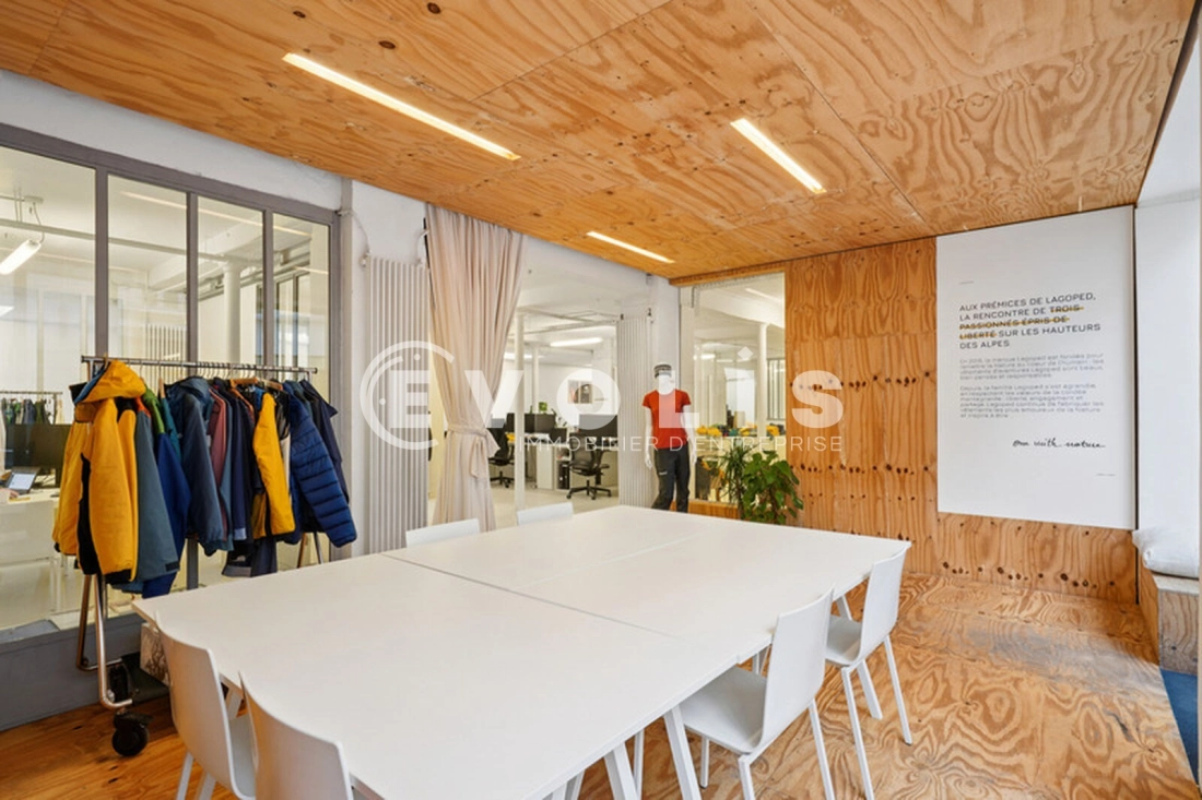 Photo 9 – vente bureaux	PARIS (75010)