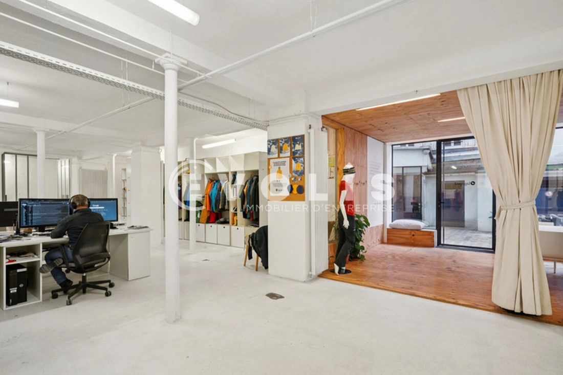 Photo 5 – vente bureaux	PARIS (75010)