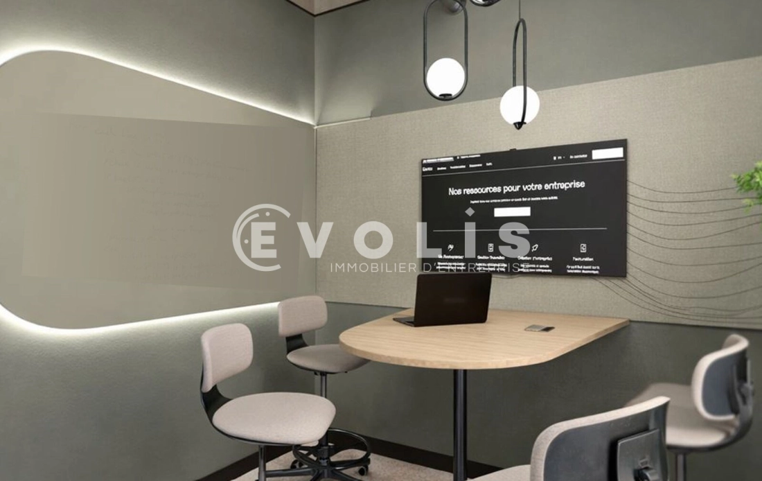 Photo 3 – location Coworking	PARIS (75010)