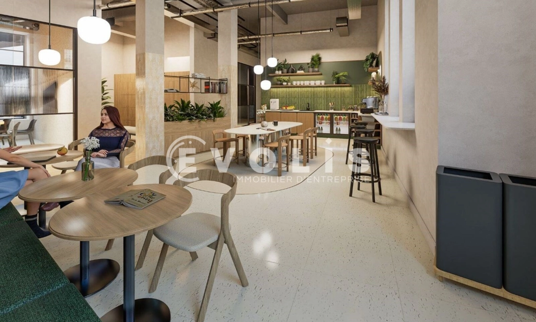 Photo 6 – location Coworking	PARIS (75010)