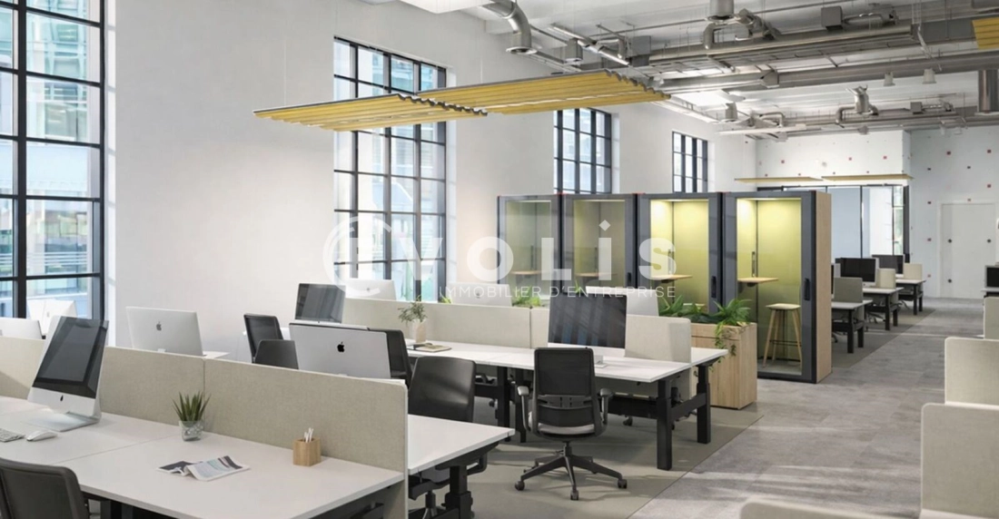 Photo 2 – location Coworking	PARIS (75010)