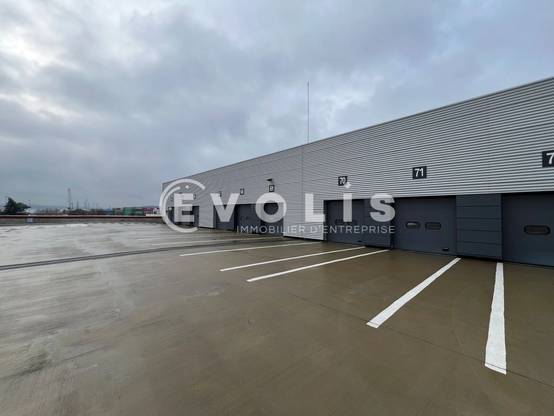 Photo 5 – location Entrepôts / activités	LYON (69007)