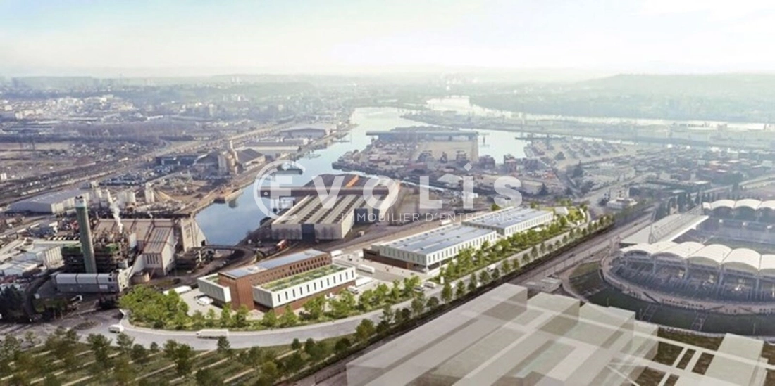 Photo 2 – location Entrepôts / activités	LYON (69007)