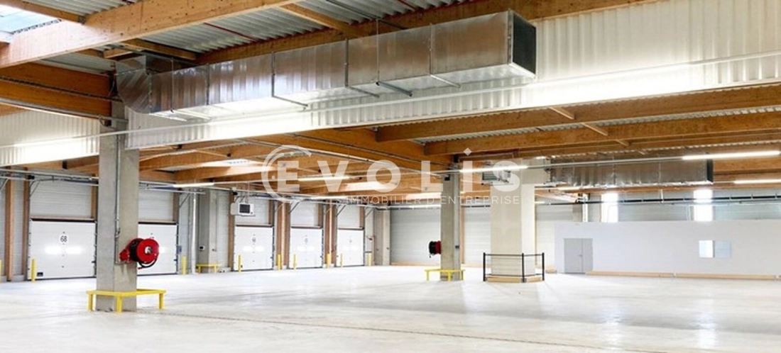 Photo 4 – location Entrepôts / activités	LYON (69007)