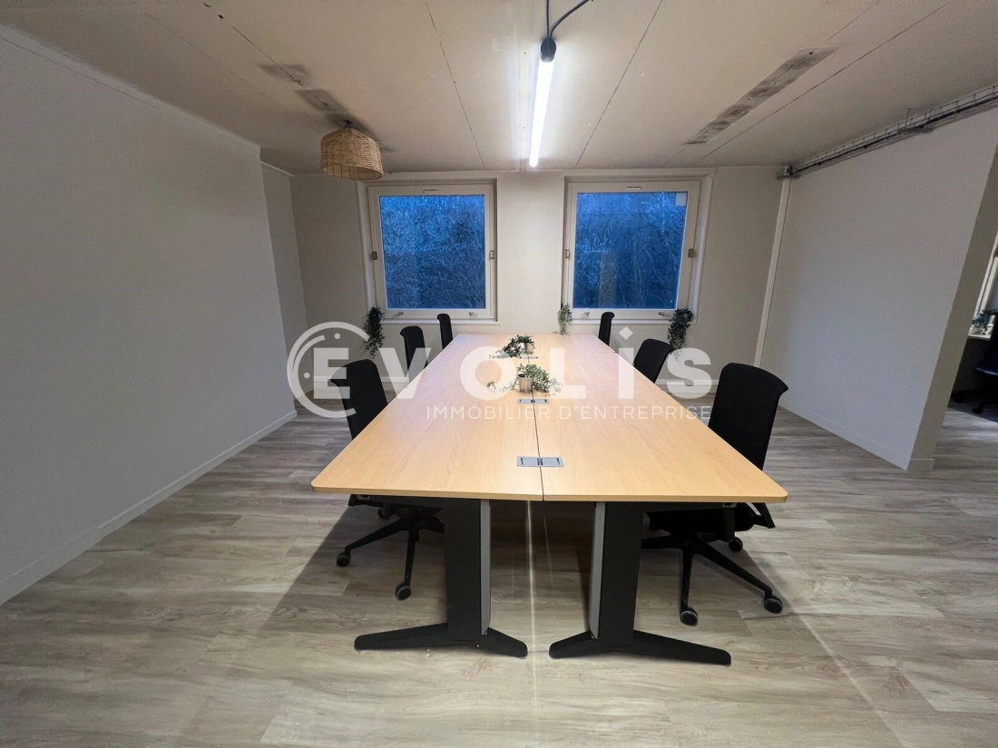 Photo 4 – vente bureaux	LOGNES (77185)