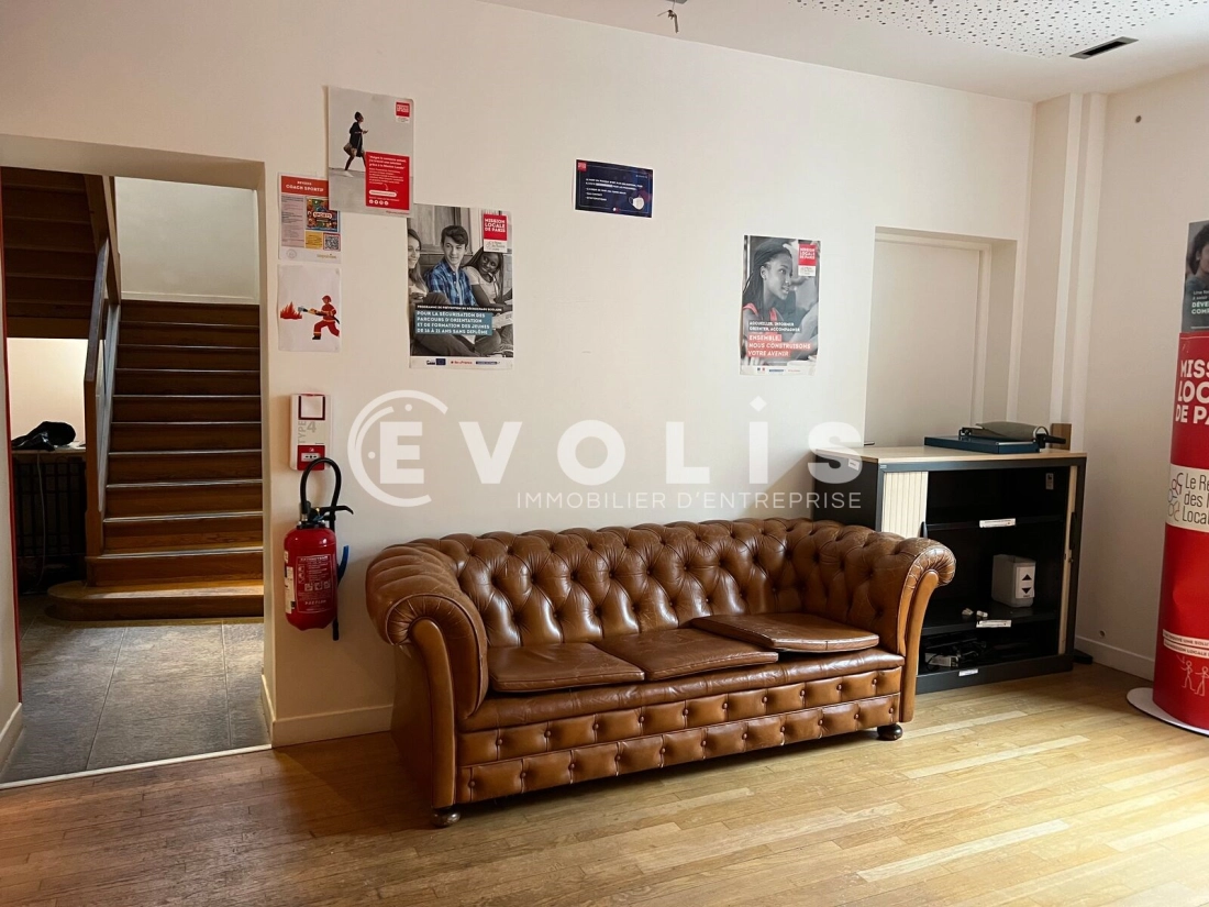 Photo 4 – location bureaux	PARIS (75018)