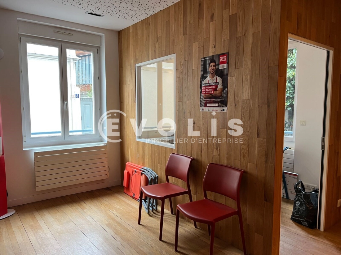 Photo 5 – location bureaux	PARIS (75018)