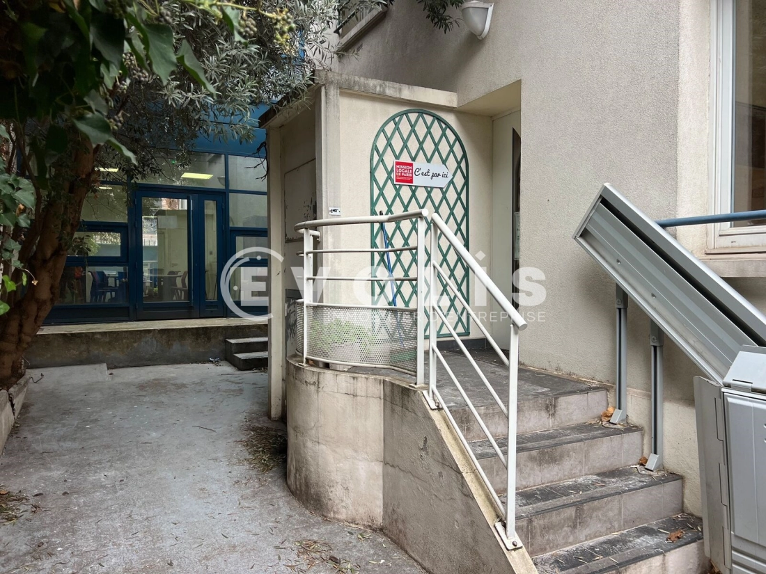 Photo 6 – location bureaux	PARIS (75018)